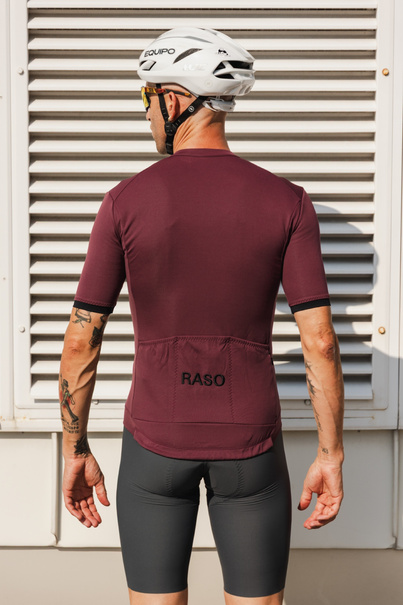 Merino Jersey (ruby)