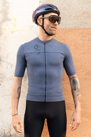 Classic Melange Jersey (navy)