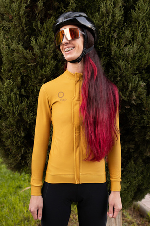 Women's Colorful Long Sleeve (amber)