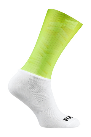 Aero Visible Socks (lime)
