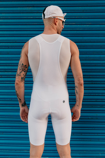 Prestige Bib Shorts (white)