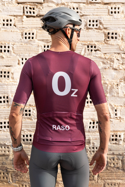 Men's Zero Zip Jersey (violet)