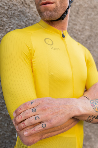 Men's Colorful Jersey (yellow)