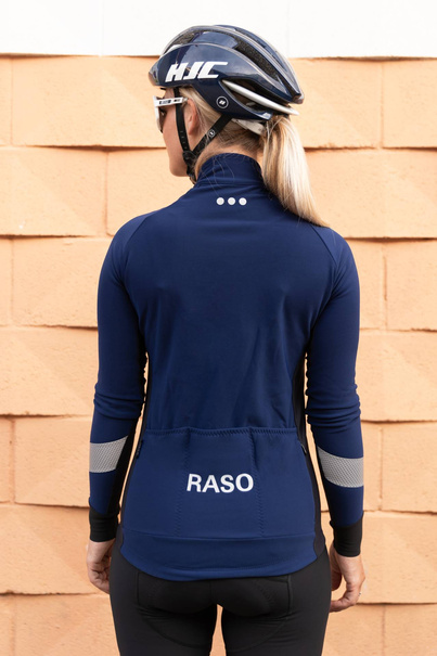 Women's Colorful Long Sleeve (navy-blue)