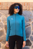 Women's Ultralight Waterproof Jacket (turquoise)