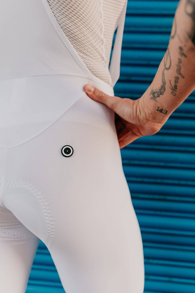Prestige Bib Shorts (white)