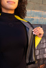 Women's Light Waterproof Jacket (lemon)