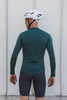 Merino Long Sleeve Jersey (dark green)