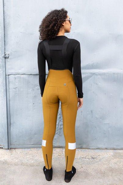 Women's PREMIUM Mustard Tights