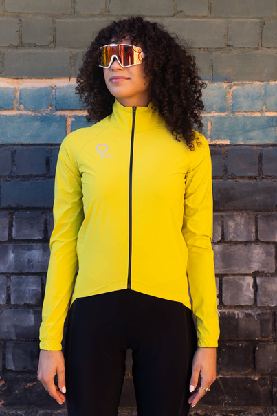 Women's Light Waterproof Jacket (lemon)