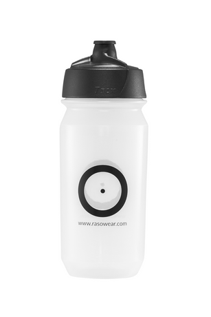 Raso Water Bottle Transparent (500 ml)