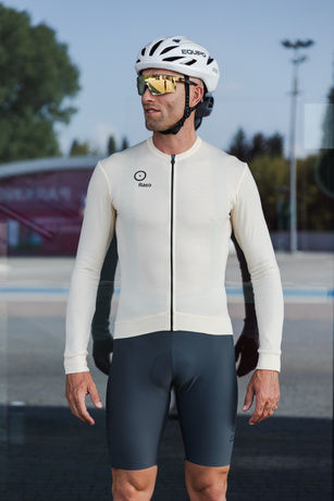 Merino Long Sleeve Jersey (ecru)