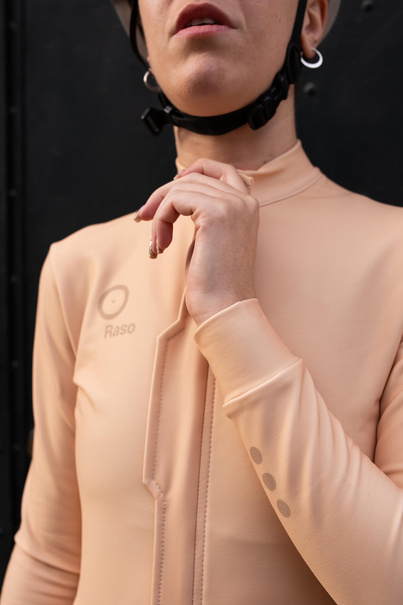 Women's Colorful Long Sleeve (Écru)