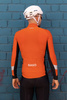 Men's Colorful Long Sleeve (vibrant orange)