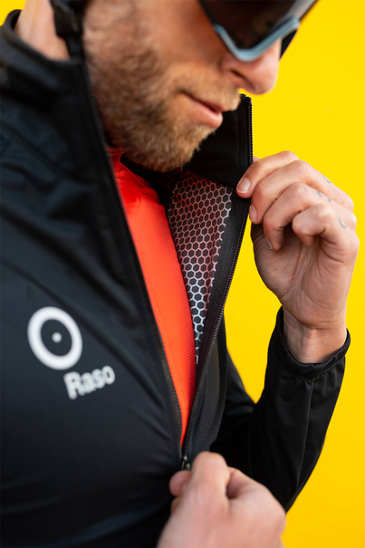 Waterproof Cycling Jacket Light (black)