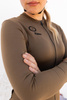 Women's Classic Merino Long Sleeve Jersey (brown)