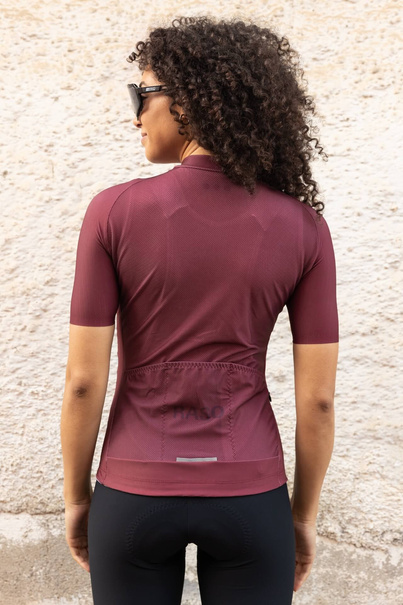 Women's Colorful Jersey (burgundy)