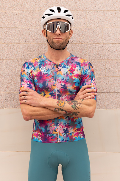 Men's Flower Jersey