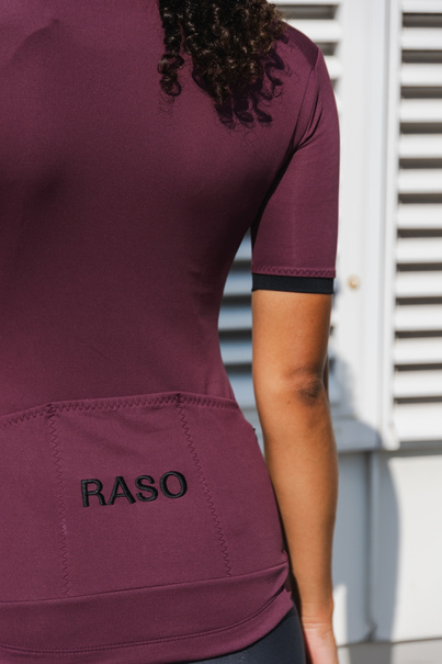 Women's Merino Jersey Ruby (women)