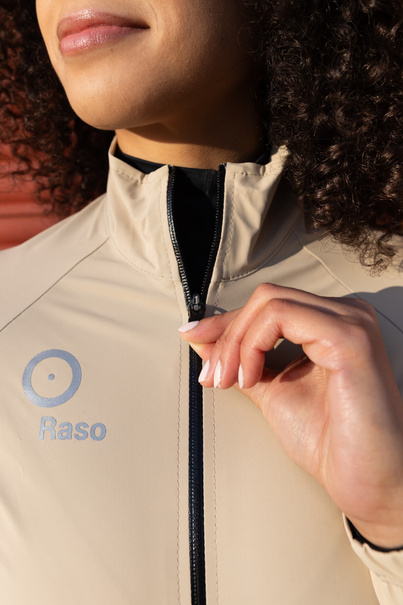 Women's Waterproof Cycling Jacket (biscuit)