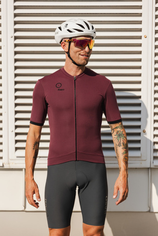 Merino Jersey (ruby)