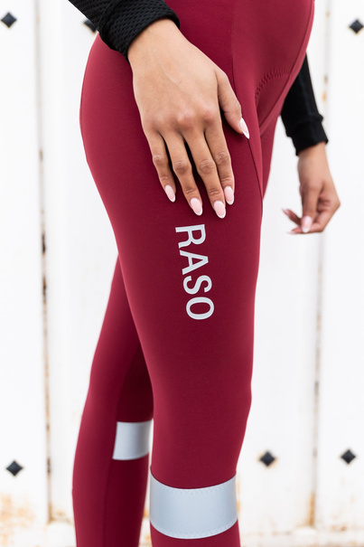 Women's PREMIUM Claret Tights