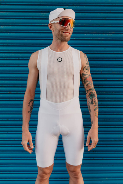 Prestige Bib Shorts (white)