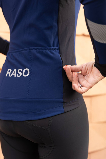 Women's Colorful Long Sleeve (navy-blue)