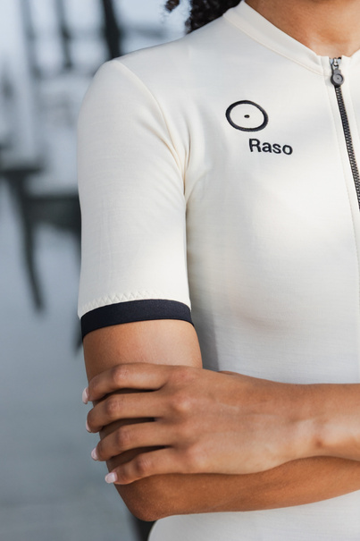 Women's Merino Jersey Ecru (women)