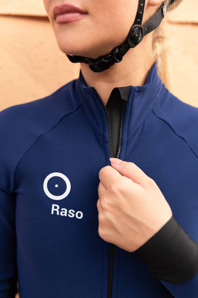 Women's Colorful Long Sleeve (navy-blue)