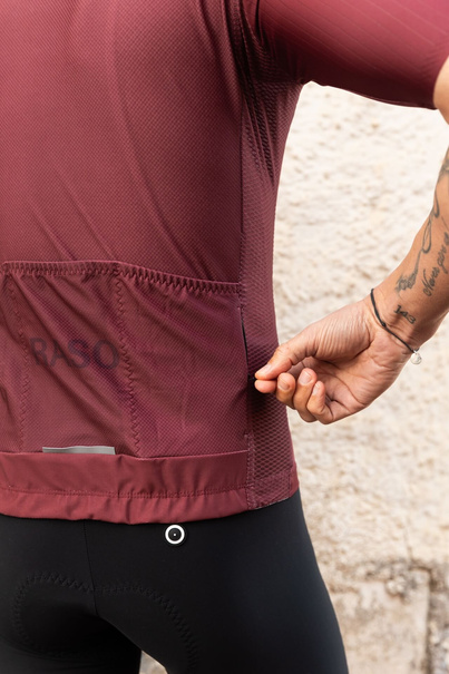 Men's Colorful Jersey (burgundy)