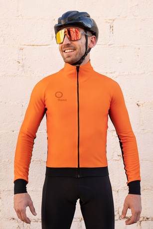 Classic Winter Jacket (orange)