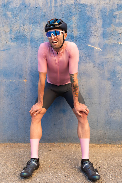 Men's Colorful Jersey (pastel pink)