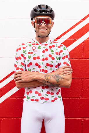 Men's Summer Jersey (Cherries)