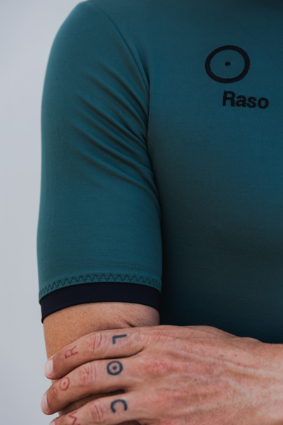 Merino Jersey (dark green)