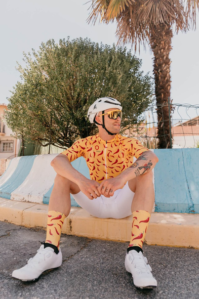 Men's Summer Jersey (Chilli peppers)