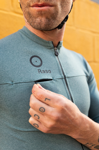 Classic Melange Jersey (zielona)