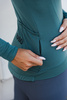 Merino Long Sleeve Jersey (dark green)