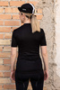 Women's Merino Jersey Black (women)