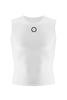Sleeveless Base Layer (white)
