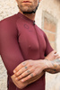 Men's Colorful Jersey (burgundy)