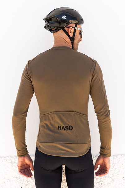 Classic Merino Long Sleeve Jersey (brown)
