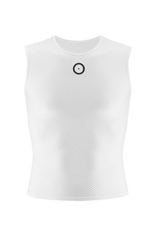 Sleeveless Base Layer (white)