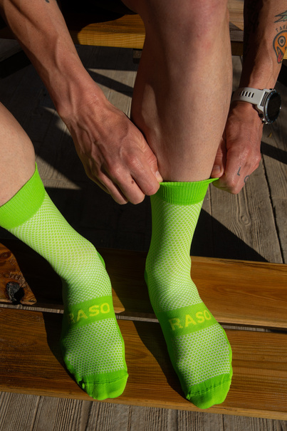 Premium Classic Socks (lime)