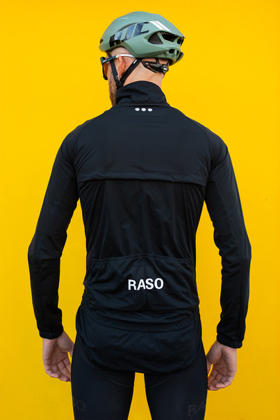 Waterproof Cycling Jacket Light (black)