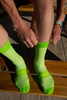Premium Classic Socks (lime)