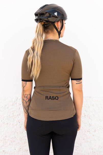 Women's Classic Jersey Merino (brown)