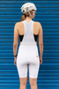 Women's Prestige Bib Shorts (white)
