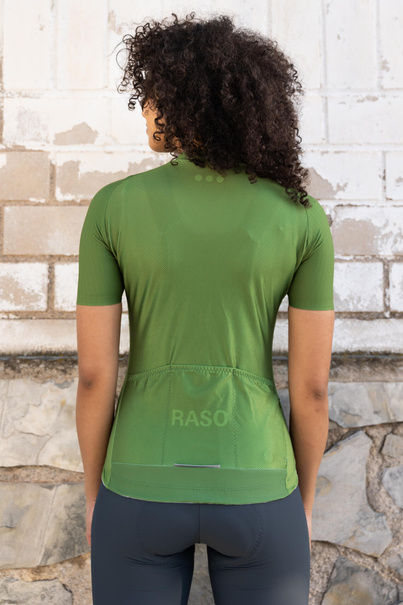 Women's Colorful Jersey (green)