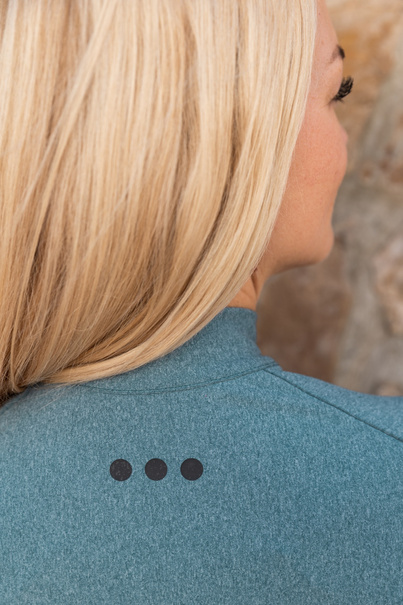 Melange Long Sleeve Jersey (green)